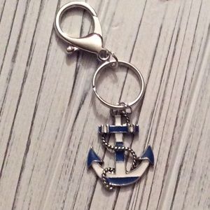 Anchor Keychain New